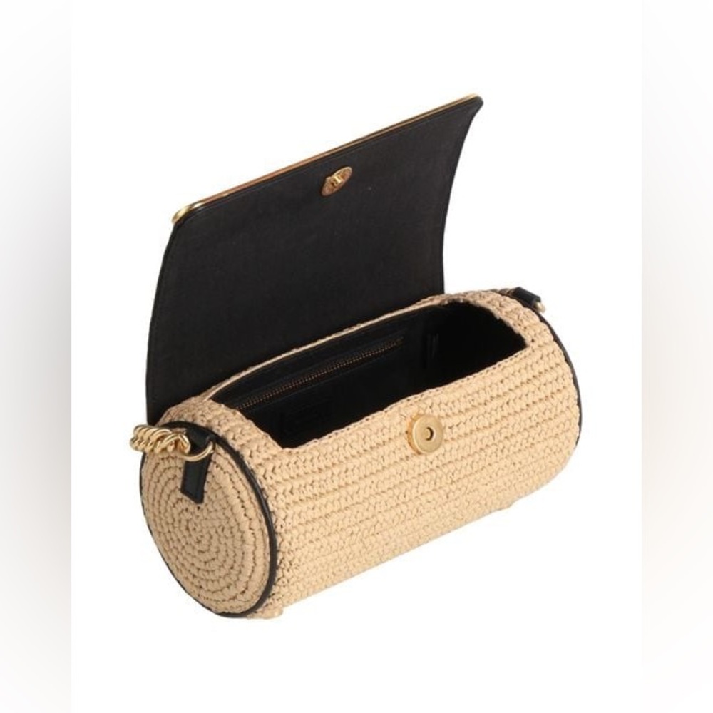 SIMKHAI Rola Raffia Shoulder Bag - Picture 11 of 13